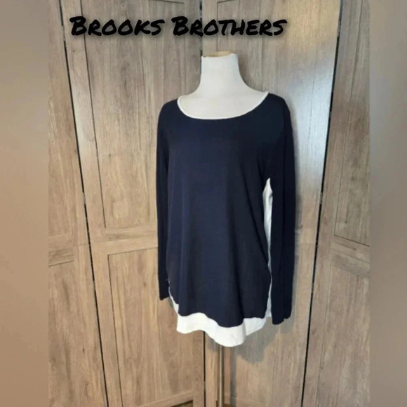 Brooks Brothers Sweaters - Brooks Brothers women XL pullover sweater